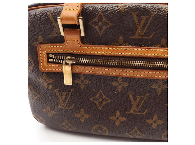 Cité Borsa a tracolla Louis Vuitton Cite MM Monogram - vista 9
