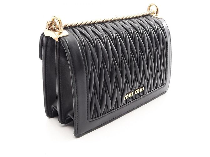 Borsa a tracolla Miu Miu Matelassé - vista 2