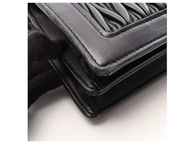 Borsa a tracolla Miu Miu Matelassé - vista 8