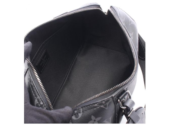 Borsa a tracolla Louis Vuitton City Keepall - vista 3