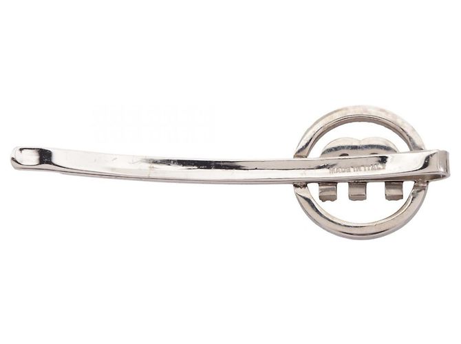 Fermi di capelli Miu Miu Circle Logo - vista 2