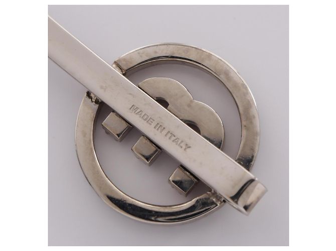 Fermi di capelli Miu Miu Circle Logo - vista 5