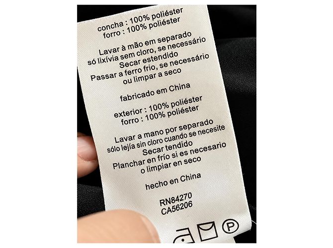 Vera Wang Schwarzes Pailletten-Abendkleid - Ansicht 7