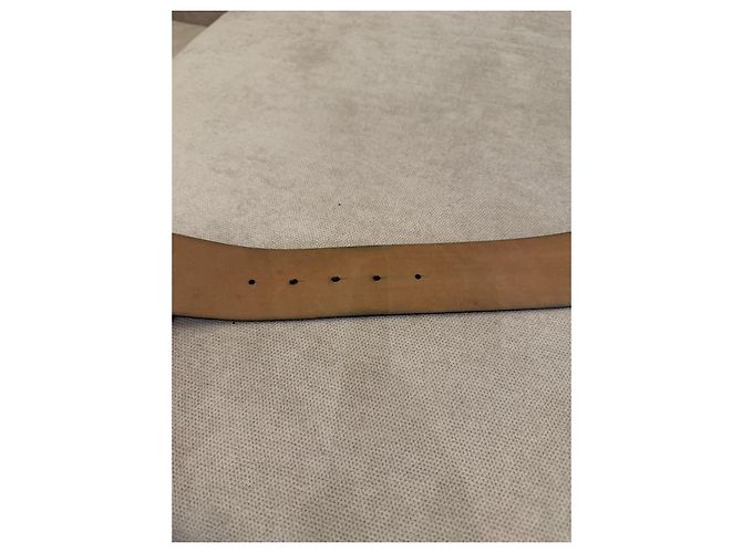 Chanel CC Ledergürtel Schwarz Gold - Ansicht 4
