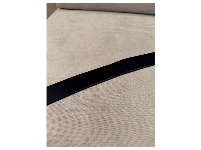 Chanel CC Ledergürtel Schwarz Gold - Ansicht 7
