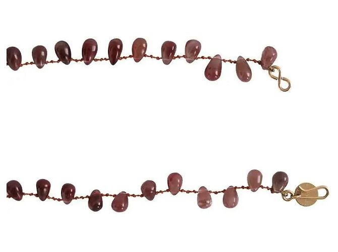 Autre Marque Collana IVARENE Myra in labradorite andesina e oro 14k - vista 3