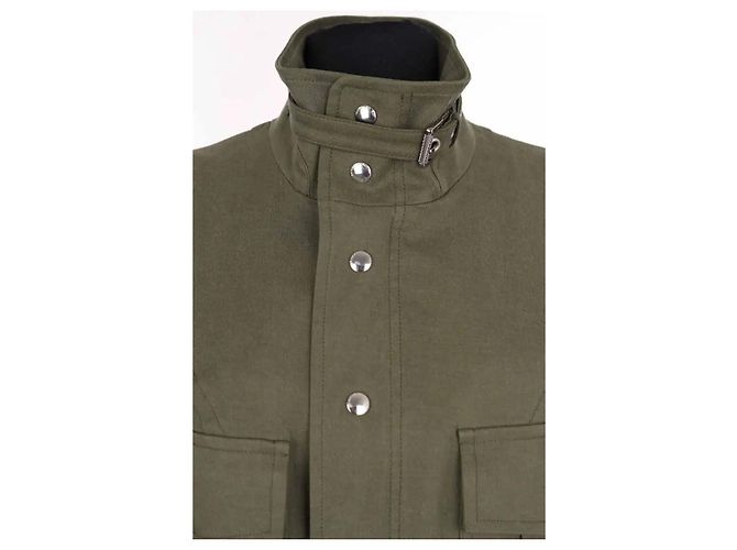 Chaqueta Barbara Bui de algodón caqui - vista 2