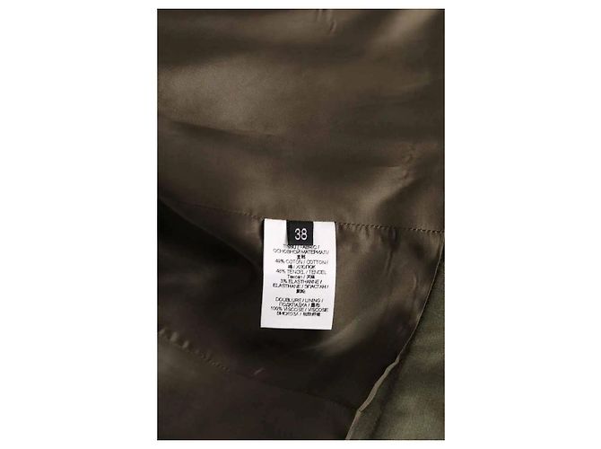 Chaqueta Barbara Bui de algodón caqui - vista 5