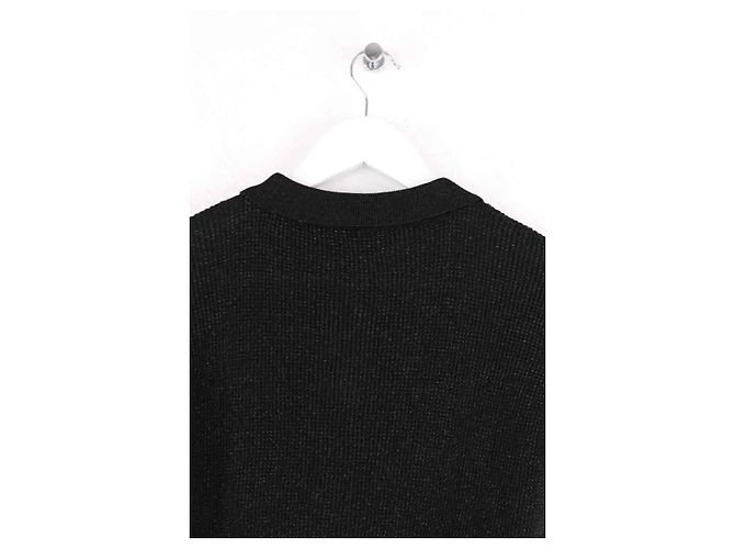 Top de viscosa negro Alexandra Golovanoff - vista 4