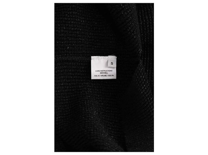 Top de viscosa negro Alexandra Golovanoff - vista 6