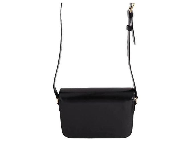 Céline Borsa a tracolla Triomphe nera - vista 3