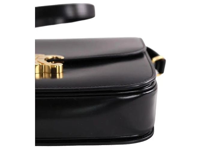 Céline Borsa a tracolla Triomphe nera - vista 5