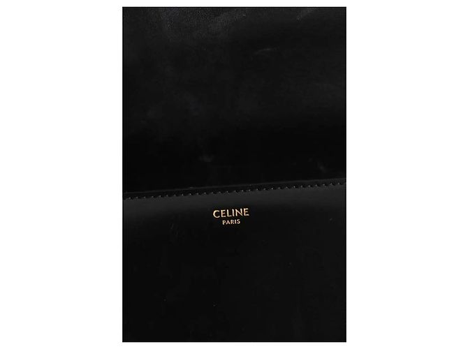 Céline Borsa a tracolla Triomphe nera - vista 6