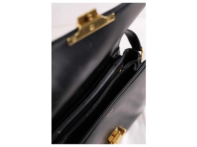 Céline Borsa a tracolla Triomphe nera - vista 7