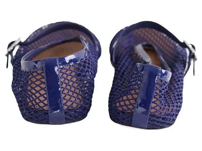Alaïa Ballerine blu navy - vista 2