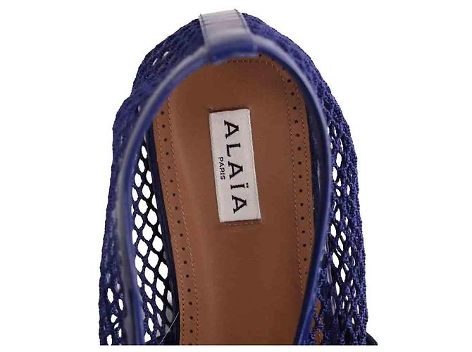 Alaïa Ballerine blu navy - vista 4