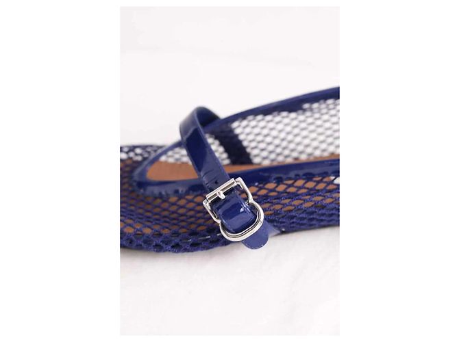 Alaïa Ballerine blu navy - vista 5