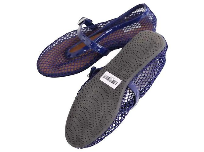Alaïa Ballerine blu navy - vista 6