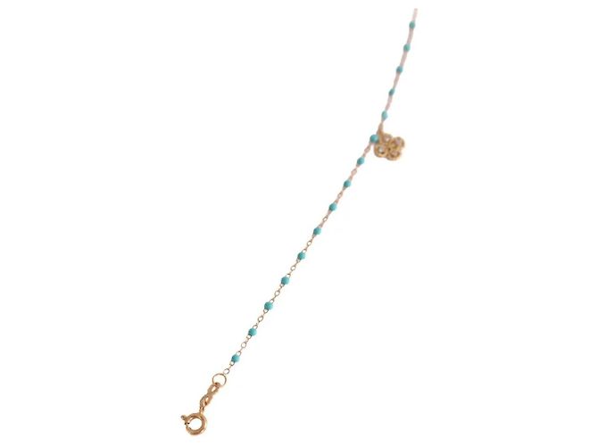 Autre Marque Bracciale Lucky Trèfle dorato - vista 3