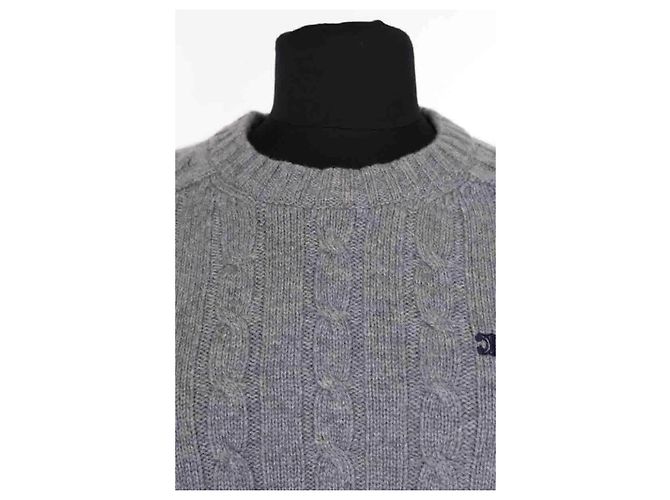 Jersey de cachemira gris Céline - vista 2
