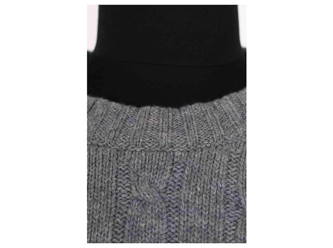 Jersey de cachemira gris Céline - vista 3