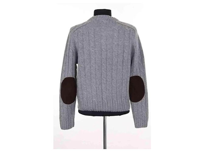 Jersey de cachemira gris Céline - vista 5