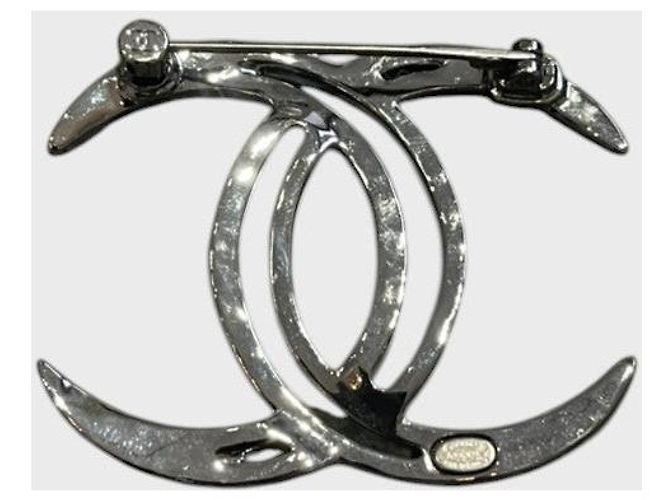 Spilla Chanel Luna nera - vista 3