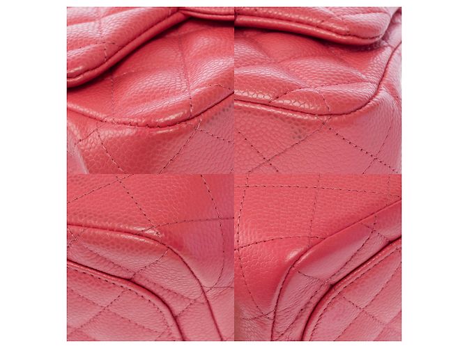 Borsa CHANEL Timeless/Classique in Pelle Rosa - 104023 - vista 12