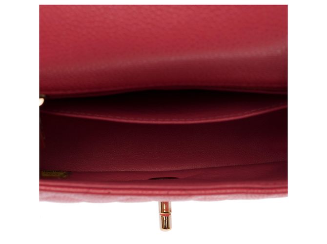 Borsa CHANEL Timeless/Classique in Pelle Rosa - 104023 - vista 9