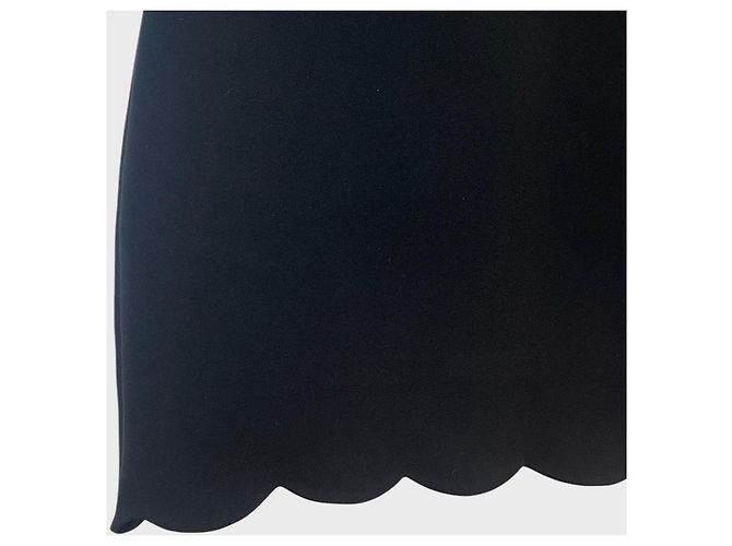 Falda Miu Miu negra T.34 - vista 2