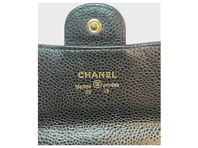 Chanel Timeless Geldbörse schwarz - Ansicht 11