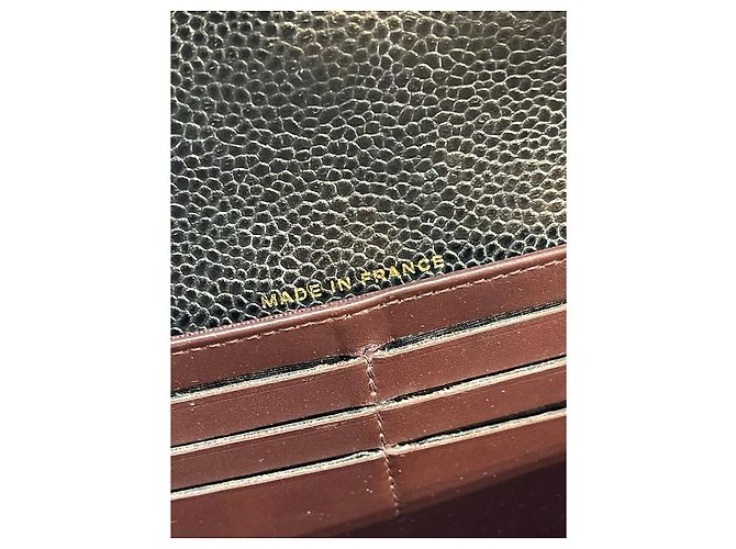 Chanel Timeless Geldbörse schwarz - Ansicht 13