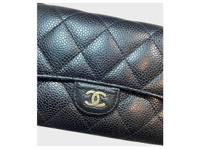 Chanel Timeless Geldbörse schwarz - Ansicht 3