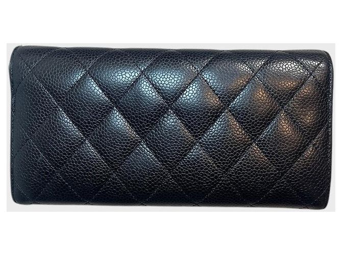 Chanel Timeless Geldbörse schwarz - Ansicht 4