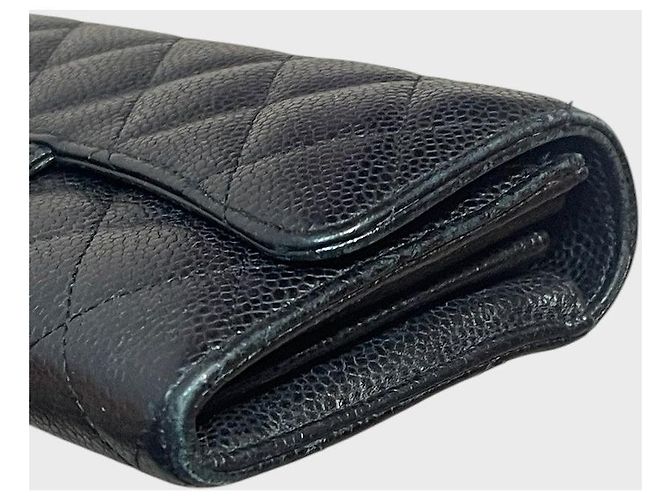 Chanel Timeless Geldbörse schwarz - Ansicht 5
