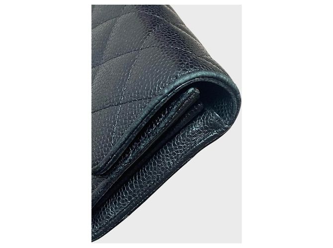 Chanel Timeless Geldbörse schwarz - Ansicht 6
