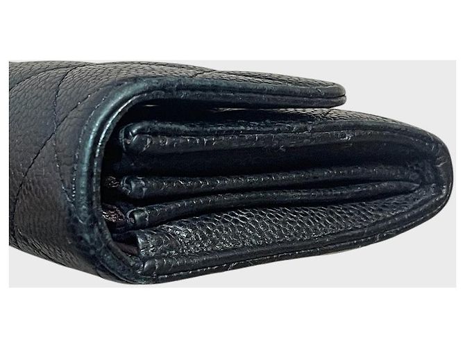 Chanel Timeless Geldbörse schwarz - Ansicht 7