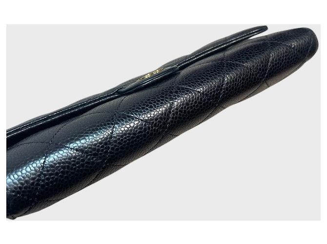 Chanel Timeless Geldbörse schwarz - Ansicht 8