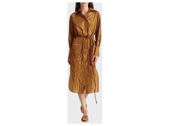 Fendi vichy Kleid T.40 - Ansicht 2