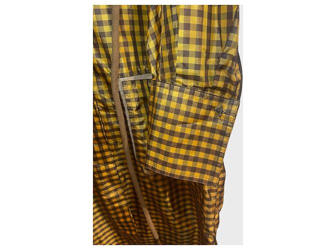 Fendi vichy Kleid T.40 - Ansicht 4