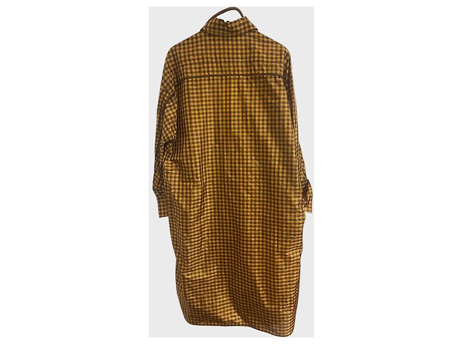 Fendi vichy Kleid T.40 - Ansicht 6