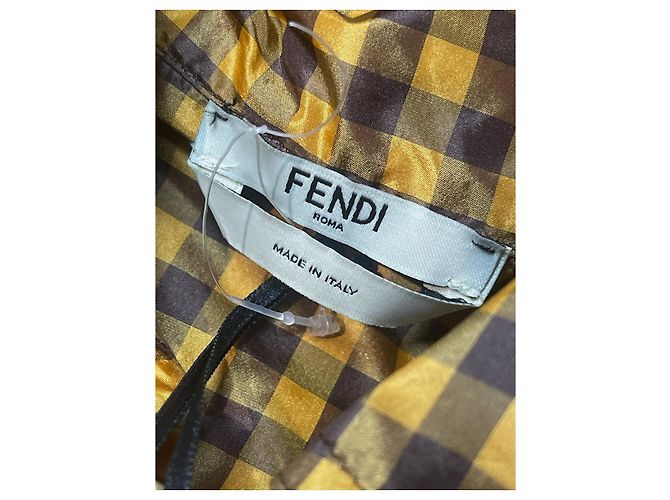 Fendi vichy Kleid T.40 - Ansicht 7
