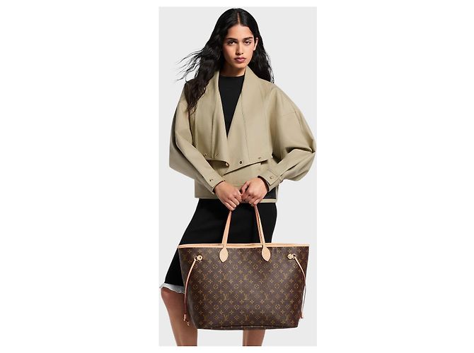 Louis Vuitton Neverfull GM Tasche - Ansicht 2