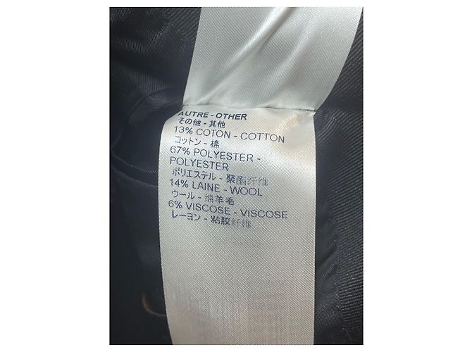 Abrigo Louis Vuitton T.38 - vista 8