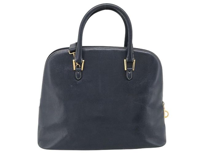 Salvatore Ferragamo Top Handle Leather Micro - vista 2