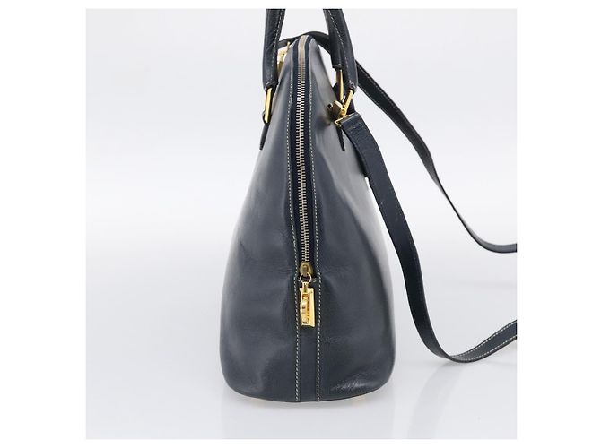 Salvatore Ferragamo Top Handle Leather Micro - vista 3