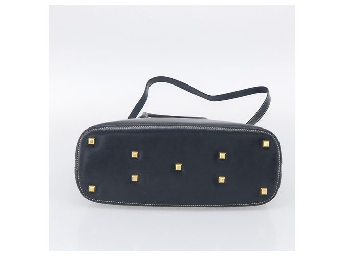Salvatore Ferragamo Top Handle Leather Micro - vista 5