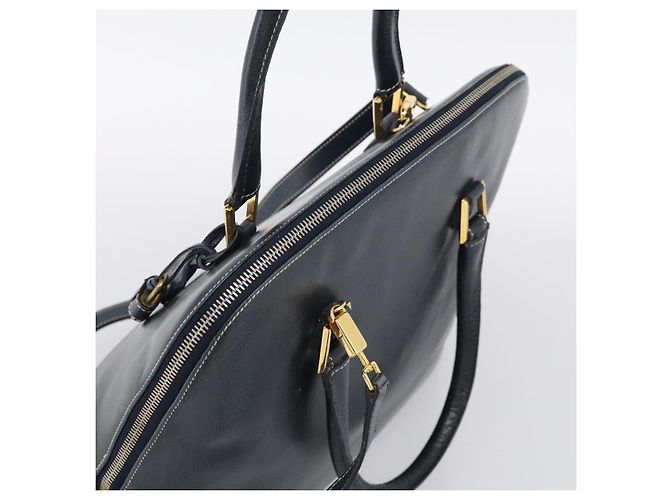 Salvatore Ferragamo Top Handle Leather Micro - vista 6