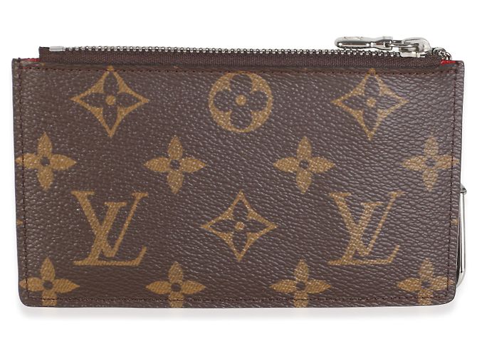Portachiavi Louis Vuitton Red Multicolor Monogram Canvas Tribal Mask - vista 2