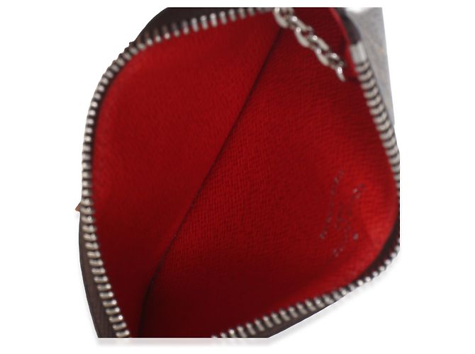Portachiavi Louis Vuitton Red Multicolor Monogram Canvas Tribal Mask - vista 5